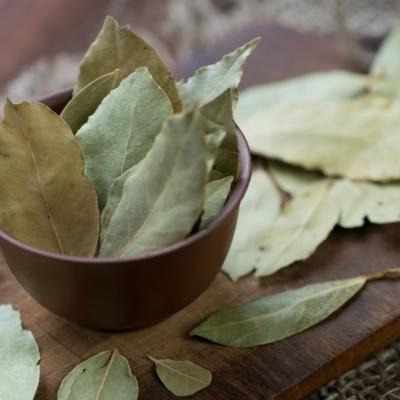 Foile de dafin, condimente preţioase pentru sǎnǎtate