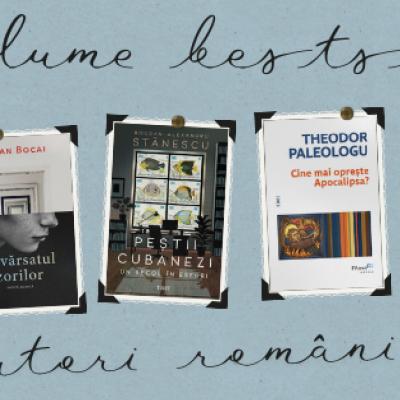 Ghid pentru 2026 - 7 autori români, 7 volume bestseller