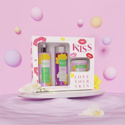 KISS! Răsfăț binemeritat cu arome parfumate și superfresh 