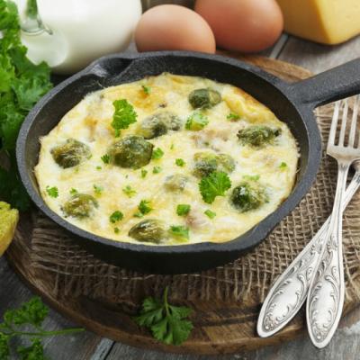 Varza de Bruxelles gratinata: o reteta care face minuni