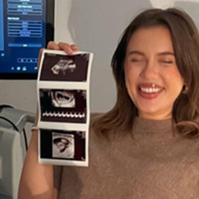 Emily Burghelea, primele declarații despre cea de-a treia sarcină: Am aflat în Hong Kong! Am simțit că sunt însărcinată