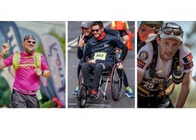 Memo, Daniel Osmanovici, Andrei Gligor si George Balta vor parcurge 100 de km in mers pentru copiii din Asociatia Autism Voice