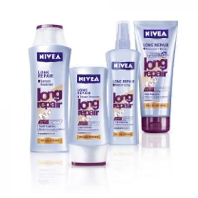 Nou de la Nivea: gama de ingrjire a parului Long Repair 