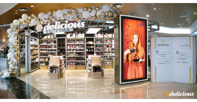 Lansare concept store Delicious by Art&Craft din Baneasa Shopping City