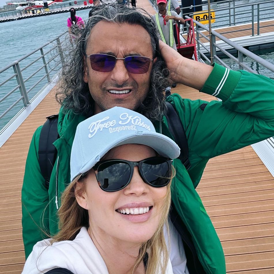 Cum a început povestea de dragoste dintre Diana Matei și Marian Cleante: Am fugit cu el din țară...