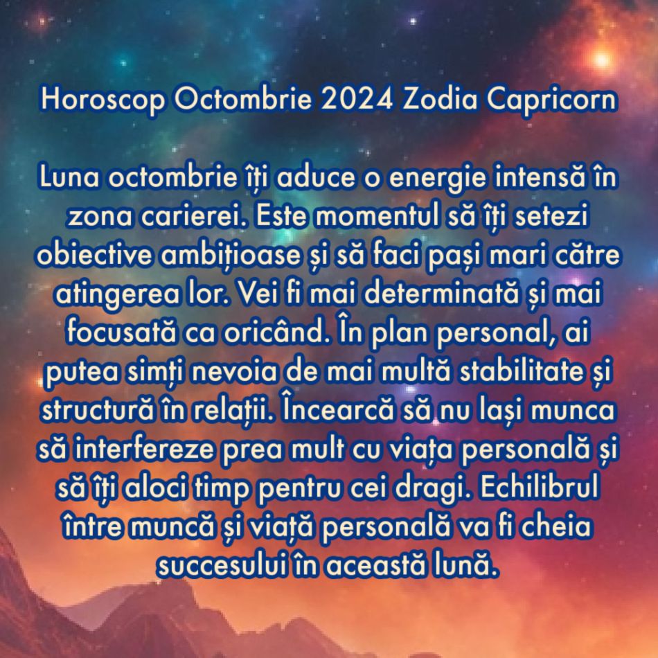 Horoscop octombrie 2024. Toată durerea noastră se transformă în bucurie. Ne naștem a doua oară!