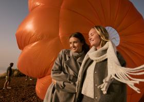 Stiluri de iarnă monocromatice cu bonprix