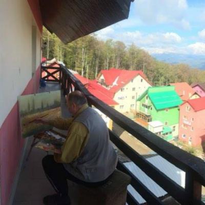 Tabara de pictura Straja-Vila Alpin