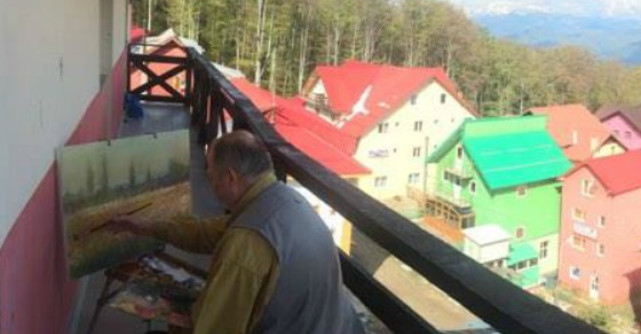 Tabara de pictura Straja-Vila Alpin