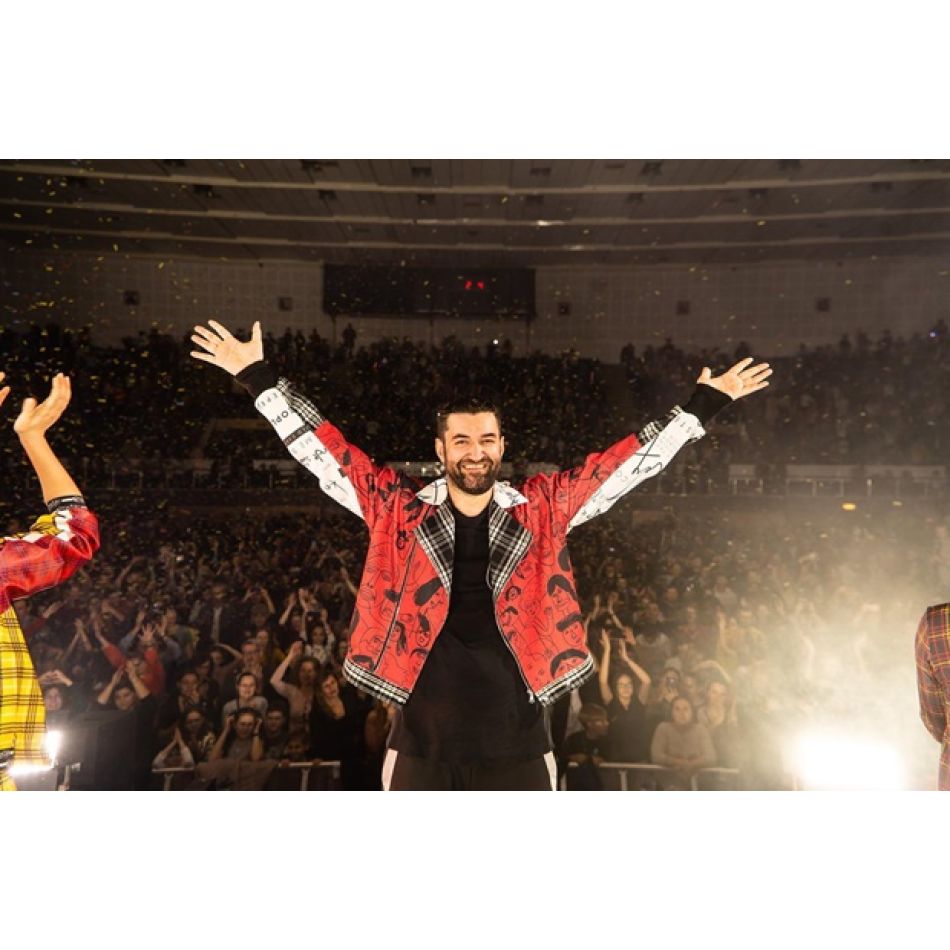 Smiley anunță megaconcert pe 31 mai, la Sala Polivalentă,  din București