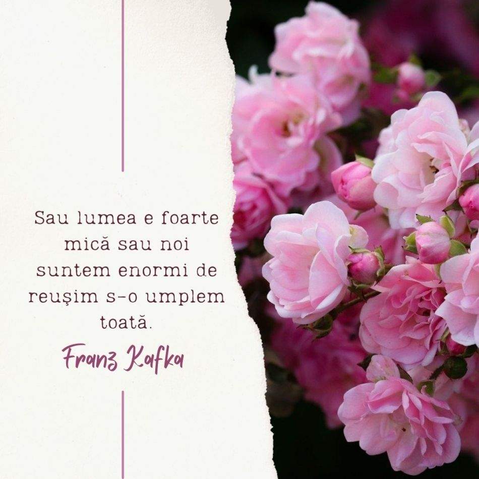40 de citate și cugetări ale lui Franz Kafka: Mi-am petrecut viaţa, stăpânindu-mă, sfărâmând-o. 
