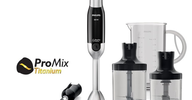 Controleaza puterea cu noile mixere verticale Philips	