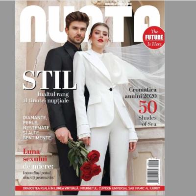 Revista Nunta - The future is here vorbește despre visuri împlinite și nunți cu efervescențe balcanice