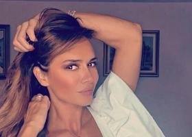 Cât de frumoasă este Magda Pălimariu în ultimul trimestru de sarcină! Viitoarea mămică va aduce pe lume un băiețel
