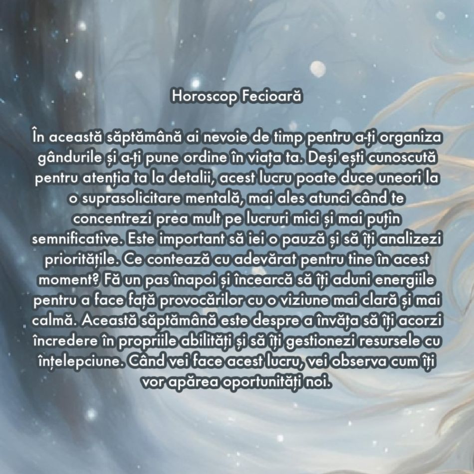 De ce are nevoie fiecare semn zodiacal în săptămâna 25 noiembrie - 1 decembrie