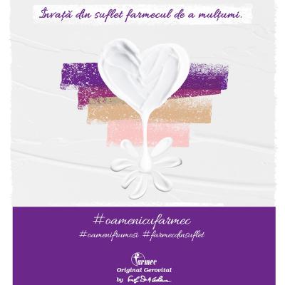 Farmec recunoaște și intensifică faptele bune  prin campania #Oamenicufarmec