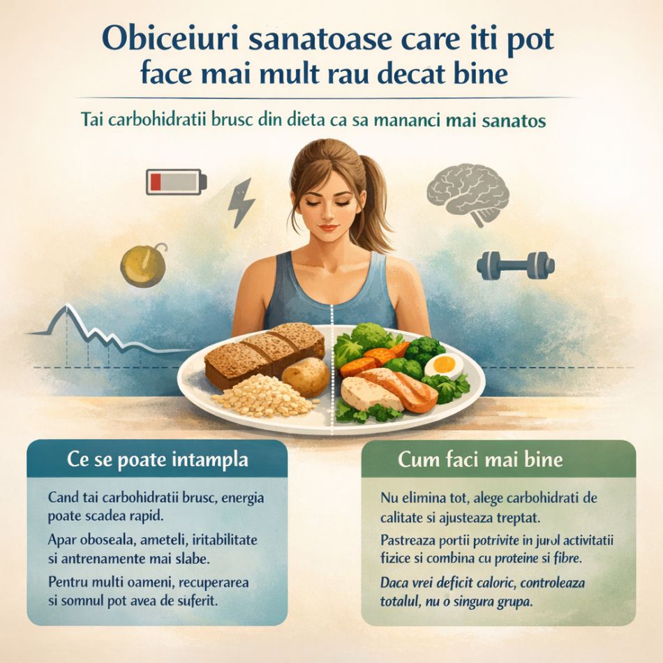 10 obiceiuri „sănătoase” care, de fapt, te pot obosi mai tare + explicația științifică