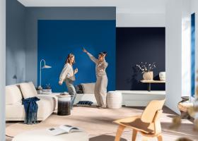 Tendințe cromatice în 2026: armonie, expresivitate și optimism în nuanțe de albastru - Akzo Nobel Coatings