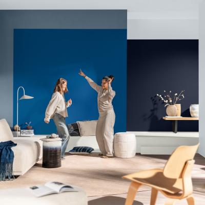 Tendințe cromatice în 2026: armonie, expresivitate și optimism în nuanțe de albastru - Akzo Nobel Coatings