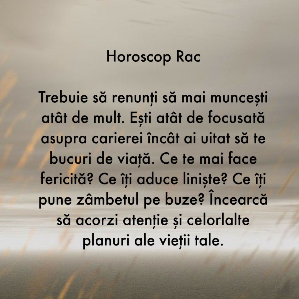 La ce trebuie să renunți în săptămâna 18-24 septembrie ca să atragi fericirea