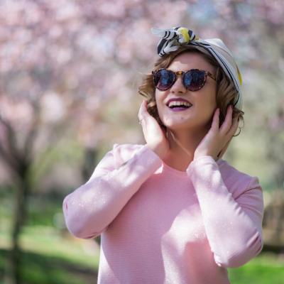 O portie de simplitate si good vibe de la Rox Sarafolean - fashion blogger [interviu]