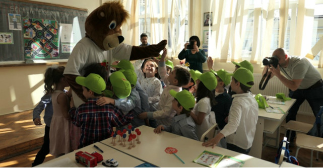 Școala siguranței Tedi – informații utile în caz de cutremur și alte pericole