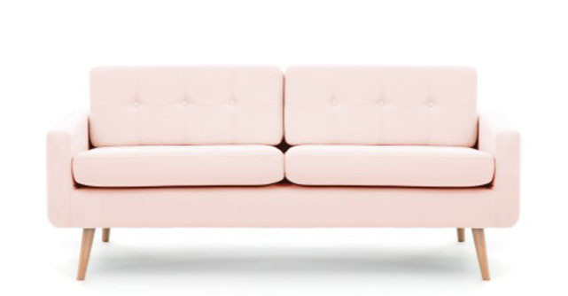 12 piese de mobilier in culori pastelate