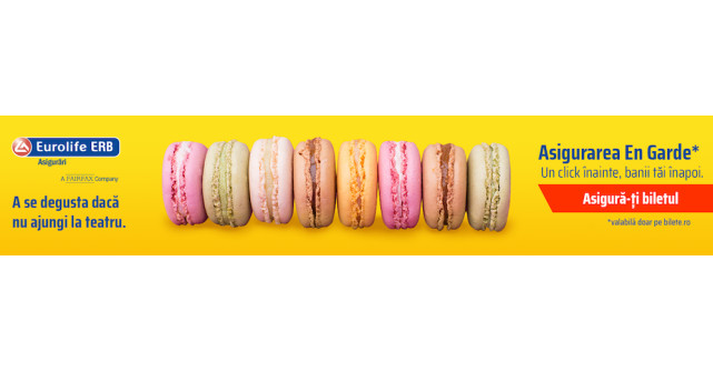 Eurolife ERB Asigurări și Bilete.ro lansează En Garde, prima asigurare de bilete din România