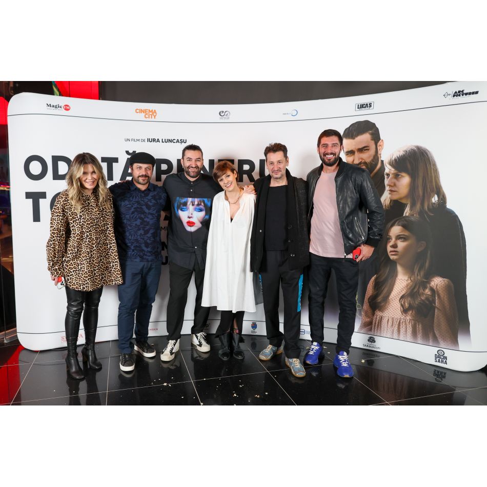 Smiley a revenit dupa doi ani la cinema. Timișorenii au vizionat primii filmul românesc Odată pentru totdeauna la Cinema City