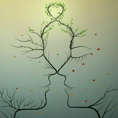 Daca vrei sa fii fericita cauta o persoana care vorbeste cu sufletul tau