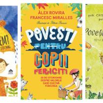 10 Cărți educative și povești ALTFEL pentru copii