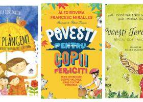 10 Cărți educative și povești ALTFEL pentru copii