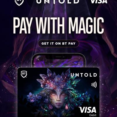 UNTOLD, Banca Transilvania și VISA lansează cardul UNTOLD BT VISA