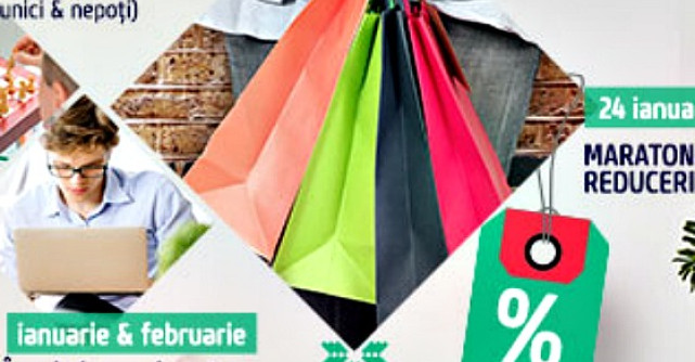 Veranda Mall incepe anul cu reduceri de pana la 70% 