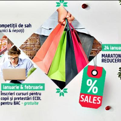 Veranda Mall incepe anul cu reduceri de pana la 70% 