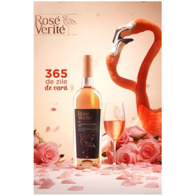 Rosé Verité - alegerea perfectă pentru a topi inimile de Ziua Îndrăgostiților!