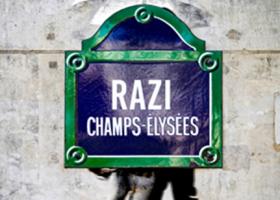 La o plimbare pe Champs-Élysées cu RAZI