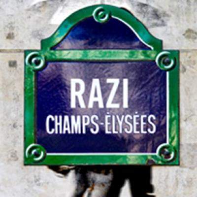 La o plimbare pe Champs-Élysées cu RAZI