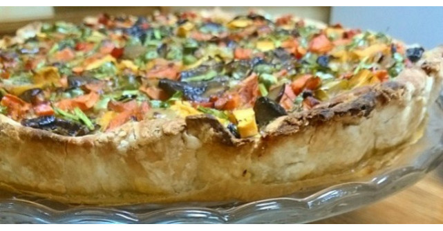 Reteta DELICIOASA de tarta cu ce ai prin frigider