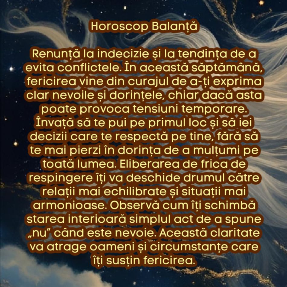 La ce trebuie să renunți în săptămâna 1-7 septembrie ca să atragi fericirea în viața ta, în funcție de zodie