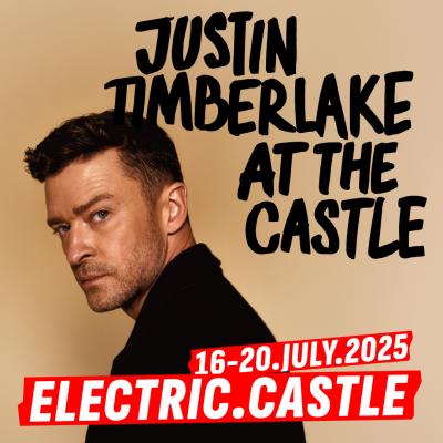 De neratat la Electric Castle 2025: Justin Timberlake, Queens of The Stone Age, Justice, Bicep și mulți alți artiști