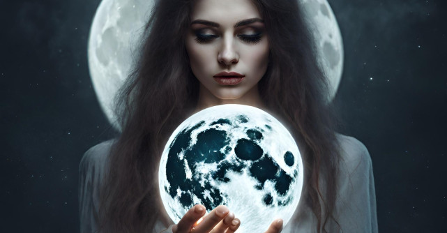 Ritual de transformare sub lumina primei Luni Pline a anului 2024: Eliberarea de povara trecutului și începutul unui nou capitol