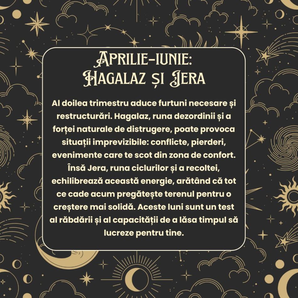 Horoscop Rune 2026 BERBEC: Vei descoperi ritmul sacru al schimbării și descoperi că progresul vine cu multă răbdare