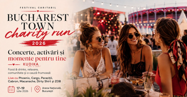 Biletul care aduce bucurie: trei zile de festival și sprijin pentru copiii de la Fundeni