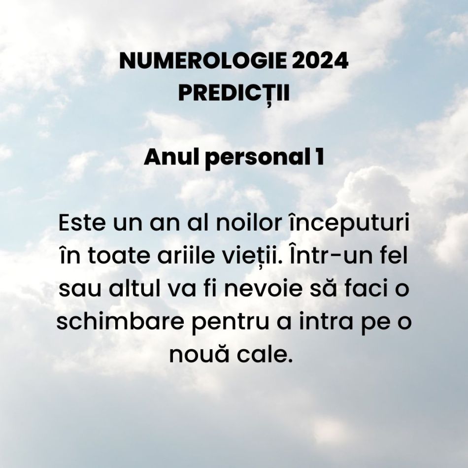Numerologie: Anul 2024 stă sub influența cifrei 8! La ce trebuie să ne așteptăm?