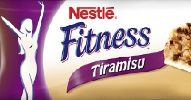 O noua gustare delicioasa: Nestle Fitness Tiramisu
