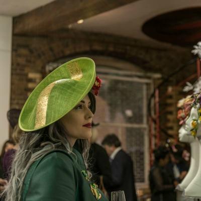 Designer-ul Ana Istodorescu reprezinta Romania la Saptamana Palariilor de la Londra!