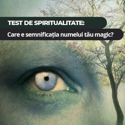 Care e semnificatia numelui tau magic?