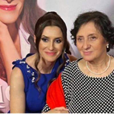 Iuliana Tudor este în doliu. Mama vedetei s-a stins din viață, după o luptă grea
