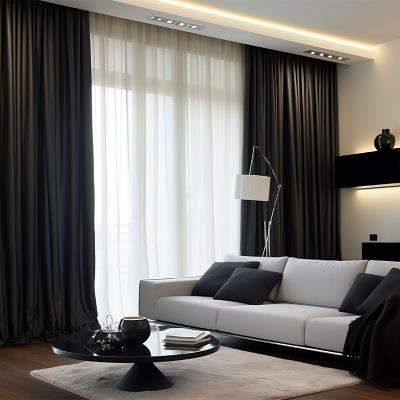 Cum să alegi în mod corespunzător perdelele pentru living